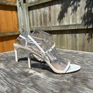 Sam Edelman Women's‎ Doran Heeled Sandal size 9 white